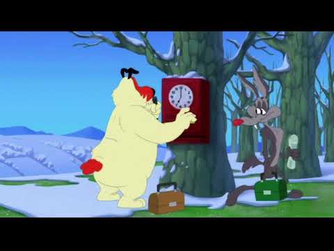 Ralph Wolf And Sam Sheepdog In "Winter Hungerland"