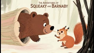 Squeaky and Barnaby: A Heartwarming Animal Friendship Story for Kids