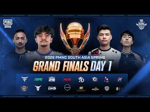 026 PMNC South Asia Finals | Day 1 | The Grand Battle Begins | WATCHPARTY