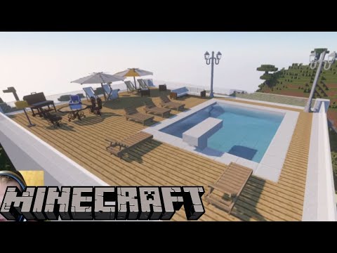 NYKK3CRAFT S3 #17 - CREIAMO LA ZONA RELAX DI CASA - MINECRAFT ITA