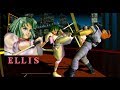 Battle Arena Toshinden Ellis Playthrough