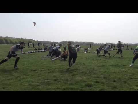 9. BJP, 2015:  Amazonenkinder vs. Die Leere Menge, Gruppenphase