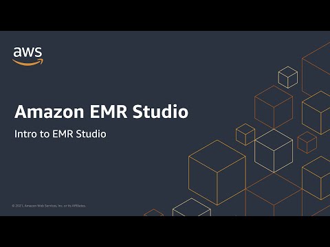 Intro to Amazon EMR Studio