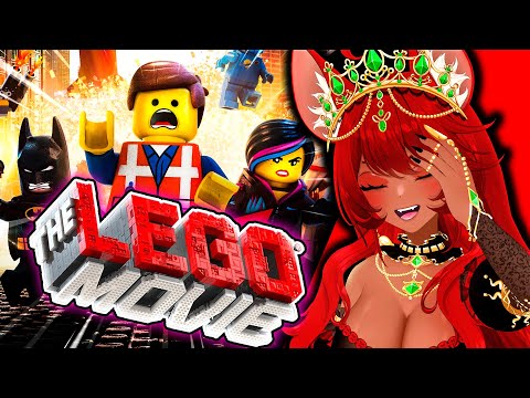 FIRST TIME WATCHING *THE LEGO MOVIE*
