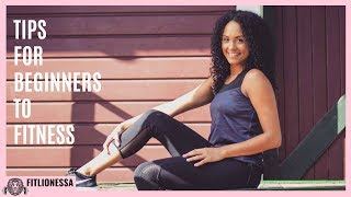 Tips For Beginners To Fitness + Cable Only Back Workout