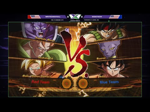 F@X 274 DBFZ -  WRITECHESTKILL Vs.  Gigaitachi - Dragon Ball FighterZ Losers Finals