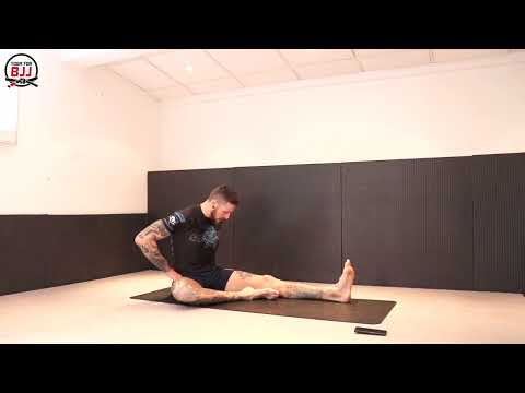Pancake and Straddle Yoga Flow - Yoga for BJJ