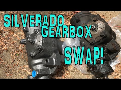 How To Replace A Sloppy Gearbox On A 1983 Chevy Silverado C10