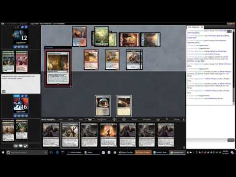 WB Zombies vs  Temur Aetherworks