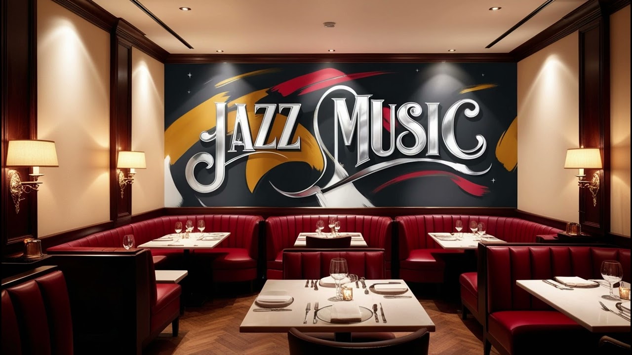 Timeless Jazz Ambience: Original Vibes for a Classy Dining Experience 🎶🍷