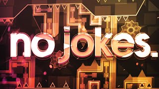 Cover art for no jokes