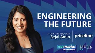 Priceline CTO Sejal Amin on Building AI-Powered Travel | Technovation 1096