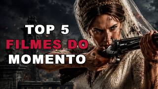❗TOP 5 FILMES MAIS VISTOS DO STREAMING NO MOMENTO