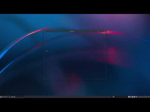 ArcoLinux : 2917 Updating ArcoLinux 22.06 to 22.07 - keep rolling video