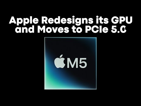 Apple M5 Deep Dive - Apple Adds GPU Compute and PCIe 5.0 NVMe