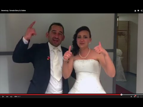 Tamada Elena für Ihre Hochzeit