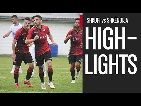 HIGHLIGHTS | Shkupi 1-2 Shkëndija