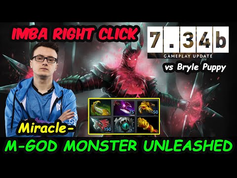Miracle 7.34 Terrorblade SUPER CARRY MONSTER UNLEASHED IMBA RIGHT CLICK Dota 2
