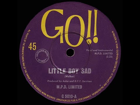 M.P.D. Limited – Little Boy Sad (Stereo)
