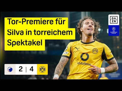 FC Kopenhagen - Borussia Dortmund | UEFA Champions League | DAZN Highlights