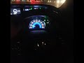 Late Night Car Driving Status