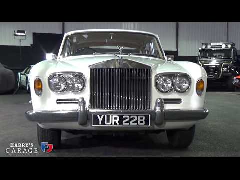 Ebay Rolls Royce Silver Shadow 1 arrives in the garage..