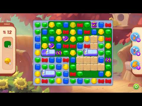 Homescapes Level 10860 No Boosters Gameplay