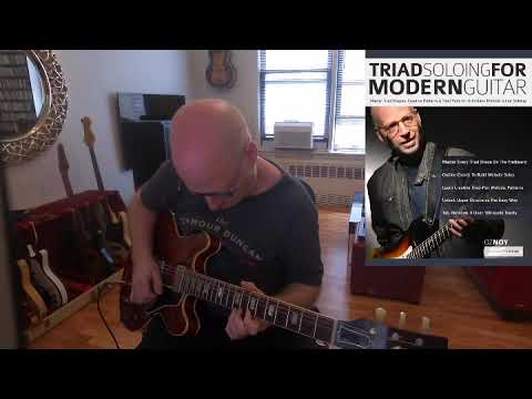 Oz Noy – Triad Soloing for Modern Guitar