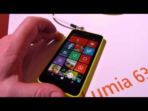 Nokia Lumia 635 hands-on