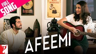 Afeemi - Full Song | Meri Pyaari Bindu | Ayushmann Khurrana | Parineeti Chopra | Jigar | Sanah