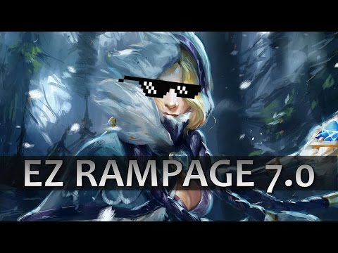 Dota 2 - Ez Rampage 7.0