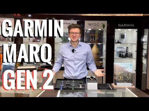 Die premium Toolwatch der nächsten Generation: Garmin MARQ Gen. 2 | Presentation |  Olfert&Co