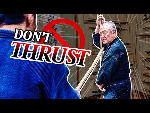 What Jō Can Do Against Thrust Attacks