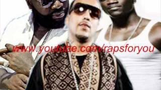 French Montana - Give it to em (Remix) featuring Rick Ross &amp; Akon