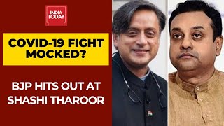 Shashi Tharoor Slams Modi Govts Handling Of Covid-19 Pandemic; BJP Says He Is Defaming India