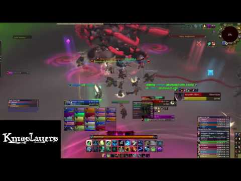 Kingslayers Silvermoon vs Xavius Heroic (Resto Shaman Pov)