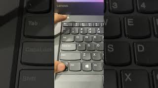 Lock / Unlock Function Key in Lenovo Laptop (fn + Esc) ThinkPad