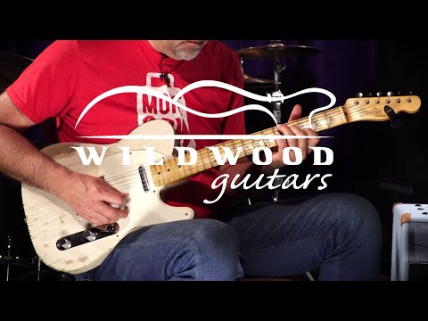Fender Custom Shop Masterbuilt Wildwood 10 1955 Telecaster by Greg Fessler  •  SN: R97415