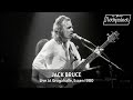 Jack Bruce - Live At Rockpalast 1980 (Full Concert Video)
