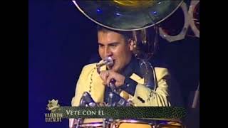 Valentin Elizalde - Vete Con El [En Vivo]