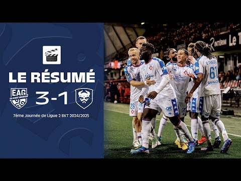 J7 Ligue 2 BKT : Le résumé vidéo de EA Guingamp 3-1 SMCaen