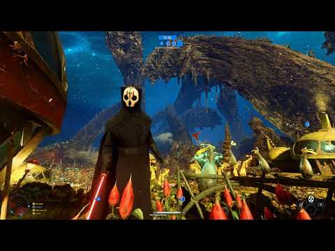 Darth Nihilus Defends Felucia | STAR WARS BATTLEFRONT 2