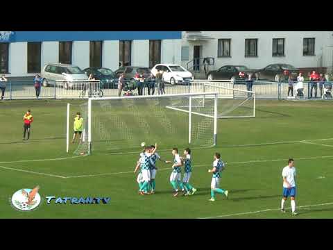 Gól Mário Boris - MŠK Tatran Krásno nad Kysucou - FK Čadca 2:0 (