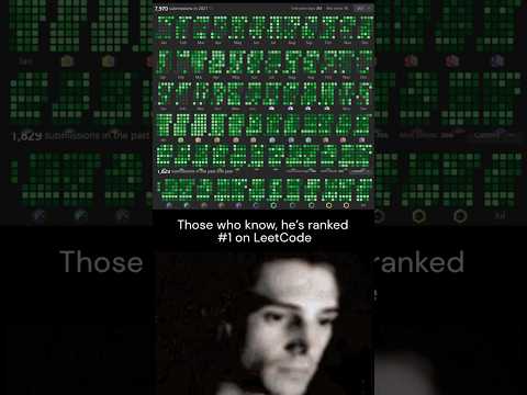 Ranked #1 on LeetCode  #leetcode #codeprep #competitiveprogramming #codeforces