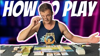 How to Play Wingspan | Multiplayer and Solo | Automa