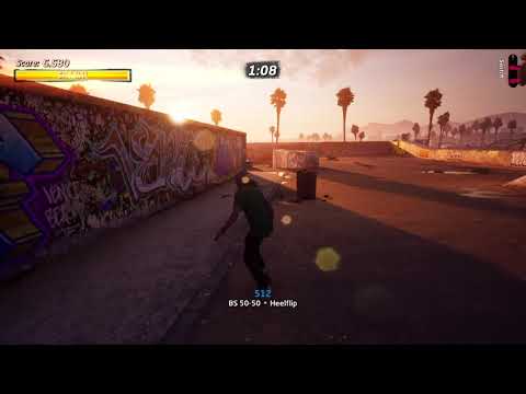 Tony Hawk's™ Pro Skater™ 1 + 2 / 5x Ollie über den Saufbruder (Ollie 5 bums) auf Venice Beach