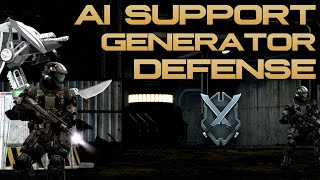 Better Generator Defense - Firefight Overlook Night Mod Preview