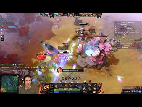 Easy Rampage With Clinz - Grubby Dota 2