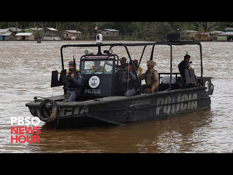 'Outrage and heartbreak' after murder of journalist, Indigenous activist in the Amazon