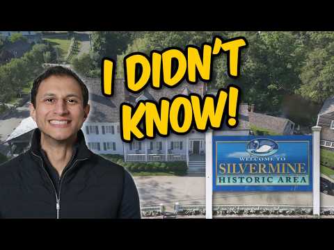 Luxury Living in Silvermine Connecticut--and Some History You Might Not Have Known!